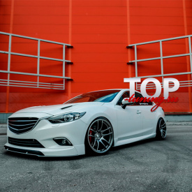 Сплиттер A`PEX RS на Mazda 6 GJ